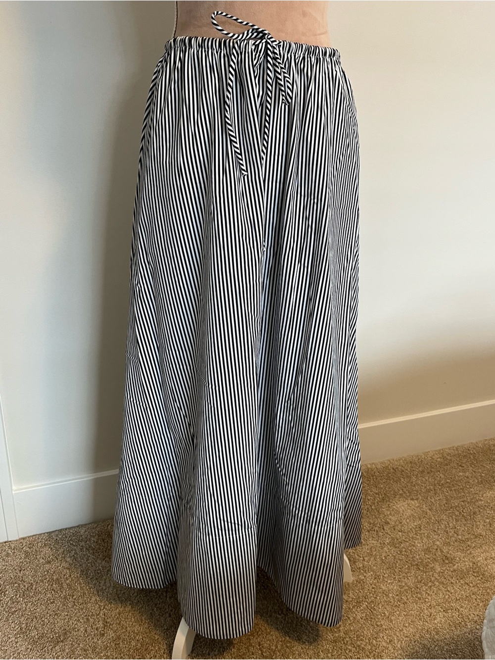Banana Republic Cotton Poplin Maxi Skirt